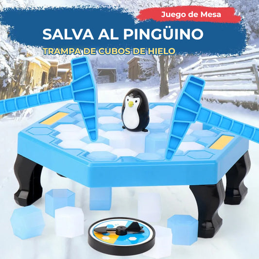 Pingüino Rompe Bloques De Hielo Juego De Mesa Divertido